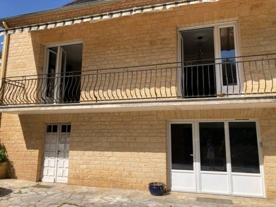 Superbe Appartement Au Calme De 1 A 3 Personnes Sarlat-la-Canéda Exteriör bild