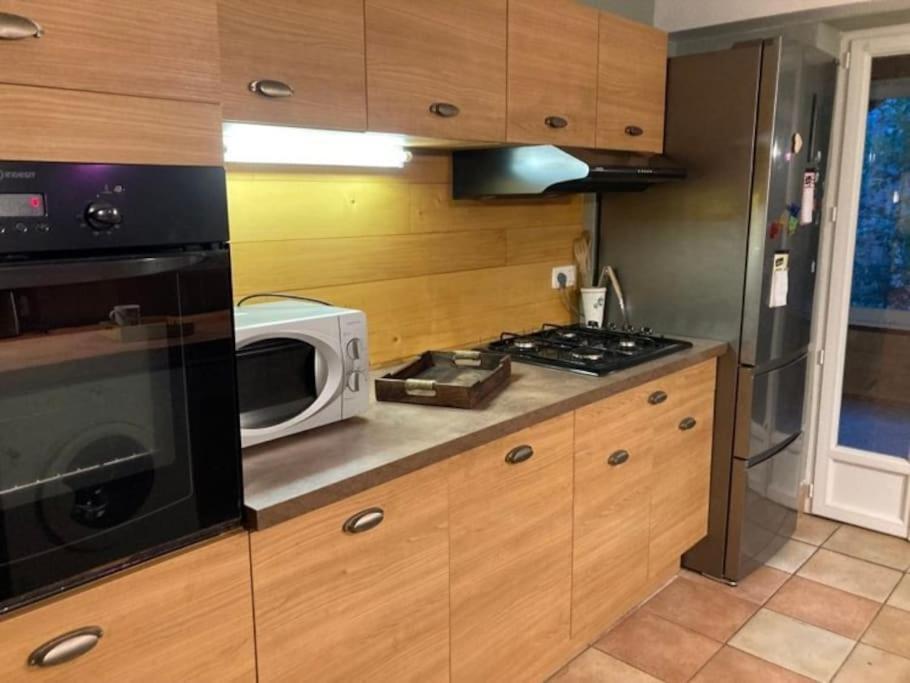 Superbe Appartement Au Calme De 1 A 3 Personnes Sarlat-la-Canéda Exteriör bild