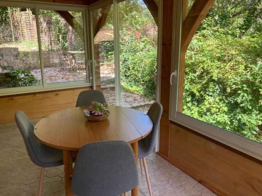 Superbe Appartement Au Calme De 1 A 3 Personnes Sarlat-la-Canéda Exteriör bild